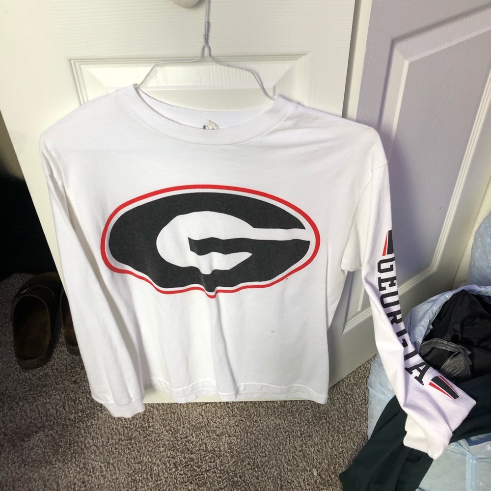 georgia bulldogs long sleeve